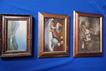 Olajfestmények ízléses keretben, különböző méretben eladók.&#13;&#10;Ár megegyezés szerint.&#13;&#10;Ketessen bizalommal.