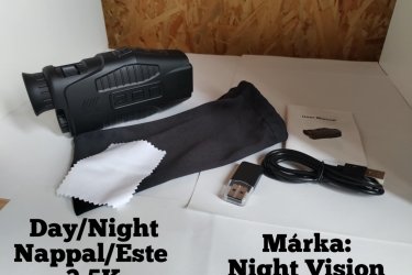 Eladó  videókamera
Night Vision
(Tartozékok: Videókamera tartó, egy töltőkábel, usb pendrive, lencsetörlő, használati útmutató kis könyv.
Érdeklődni: police409088@gmail.com