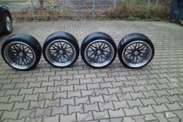 4 db Dotz alufelni 255 35 19"