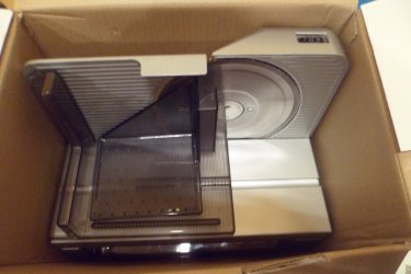 Ritter E 16 Duo Plus elektromos mindenszeletelő