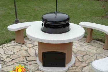 Kerti grill 3 pados Némó