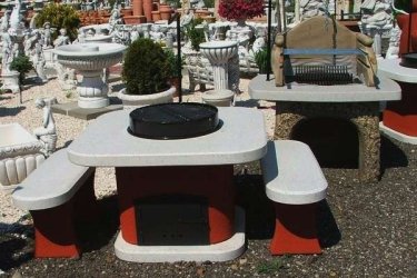 Faszenes grillsütő