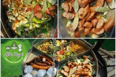 Ha valóban jó minőségű és praktikus kerti grillezőt keresel a kertedbe, akkor választ ezt a kerti csodát! Előnyei: kertben könnyen elhelyezhető nem kell alapot önteni - a grill a füvön állhat. Könnyen az egyik helyről a másikra hordozható a grill súlya kb 40 kg. 

Az 2022 év legkedvezőbb ajánlata a bográcsozás szerelmeseinek legnagyobb bográccsal is kitűnően használható. A hármas serpenyő használatának köszönhetően ízletes zöldségeket, burgonyát, grillezett darált húst vagy kis csirkedarabokat készítünk.  Ez az extra erős, masszív állvány, használható kerti tűzrakóként és kerti melegedőként - hő termelő élvezetes és látványos, hűvös ősz esténként. A kerti grillező kizárólagos forgalmazói vagyunk ezért viszonteladókat keresünk. Ellentétben a tipikus grillrácsokkal, amelyekben a hagyományos acélrudak egy kis króm-nikkelréteggel vannak bevonva, termékünk tömör rozsdamentes acél rudakból készül. Ennek köszönhetően a rostély ellenáll az időjárási viszonyoknak, nem rozsdásodik, nem változtatja alakját az étel súlyának hatására, valamint könnyen tisztítható. Fogantyúval állítható rácsmagasság.

Méretek:
Magasság:              190 cm
Sütőtér átmérője:     70 cm
Tűzrakó átmérője:    80 cm
A tűzhely magassága a talaj felett: 30 cm
Tömeg: 40 kg

Fedezze fel a Kerti Díszek csodálatos világát!
Telephely: Dunavarsány, Barátság u. 1. (51-es főút)
Telefon: 06 70 / 299 2066 – Érdeklődni kizárólag telefonon!
Weboldal: https://kertidiszek.hu

Kínálatunkban megtalálható többek között:
– Kerti szobrok – Varázsolja el kertjét egyedi és stílusos díszekkel!
– Szökőkutak – Frissítse fel kültéri terét egy gyönyörű vízi elemmel!
– Figurák – Tökéletes kiegészítők, amelyek személyiséget adnak a kertjének!
– Kerti lámpások – Teremtsen hangulatos fényt az esti órákra!
– Kerti grillek – Élvezze a szabadtéri sütögetést barátokkal, családdal!

Látogasson el weboldalunkra, és válassza ki a kertjéhez legjobban illő díszeket!

ℹ️ A hirdetésben szereplő képek és adatok tájékoztató jellegűek, kisebb eltérések előfordulhatnak.
A készlettel és házhoz szállítással kapcsolatban kérjük, telefonon érdeklődjön!