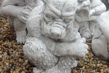 Troll szobor