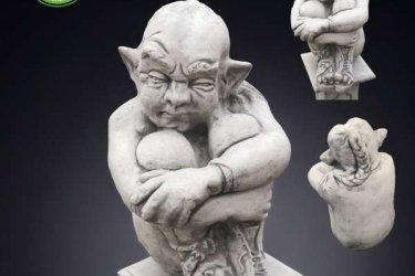 Azoknak, akik szeretik az egyedi és különleges kertdíszeket, ez a Gargoyle szobor tökéletes választás, amely egyedi karaktert kölcsönöz kertednek.

Kerted új ékességét a csúnyaságában is lenyűgöző duzzogó gargoyle szobrot! Ez a kerti szobor valóságos látványosság, amely ötvözi a régió misztikumát és ókori hagyományokat. A szobrocska különleges jellegével magára vonzza a figyelmet, és még az ókorban is szívesen alkalmazták díszítésként.

Méretek:
Magasság:    42 cm
Tömeg:        40 kg

Fedezze fel a Kerti Díszek csodálatos világát!
Telephely: Dunavarsány, Barátság u. 1. (51-es főút)
Telefon: 06 70 / 299 2066 – Érdeklődni kizárólag telefonon!
Weboldal: https://kertidiszek.hu

Kínálatunkban megtalálható többek között:
– Kerti szobrok – Varázsolja el kertjét egyedi és stílusos díszekkel!
– Szökőkutak – Frissítse fel kültéri terét egy gyönyörű vízi elemmel!
– Figurák – Tökéletes kiegészítők, amelyek személyiséget adnak a kertjének!
– Kerti lámpások – Teremtsen hangulatos fényt az esti órákra!
– Kerti grillek – Élvezze a szabadtéri sütögetést barátokkal, családdal!

Látogasson el weboldalunkra, és válassza ki a kertjéhez legjobban illő díszeket!

ℹ️ A hirdetésben szereplő képek és adatok tájékoztató jellegűek, kisebb eltérések előfordulhatnak.
A készlettel és házhoz szállítással kapcsolatban kérjük, telefonon érdeklődjön!