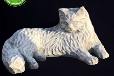 A perzsa macska szobor elegáns kialakításával és részletgazdagságával bármely otthon vagy kert dísze lehet. A Feng Shui szerint a macska szimbólum jelentése az alkalmazkodóképesség, a békés nyugalom szimbóluma. 
A finoman kidolgozott művészeti darab a perzsa macska kecses vonásait hűen tükrözi, élethű megjelenésével lenyűgözi a macskabarátokat. A szobor magas minőségű anyagokból készült, időtálló és stílusos kiegészítője lehet a lakberendezésnek. Legyen az kerti dísz vagy otthon dekoráció, ez a szobor emeli a kert, vagy szoba atmoszféráját, és a macska szerelmeseinek ideális ajándék lehet.

Méretek:
Magasság:  22 cm
Tömeg:      18 kg

Fedezze fel a Kerti Díszek csodálatos világát!
Telephely: Dunavarsány, Barátság u. 1. (51-es főút)
Telefon: 06 70 / 299 2066 – Érdeklődni kizárólag telefonon!
Weboldal: https://kertidiszek.hu

Kínálatunkban megtalálható többek között:
– Kerti szobrok – Varázsolja el kertjét egyedi és stílusos díszekkel!
– Szökőkutak – Frissítse fel kültéri terét egy gyönyörű vízi elemmel!
– Figurák – Tökéletes kiegészítők, amelyek személyiséget adnak a kertjének!
– Kerti lámpások – Teremtsen hangulatos fényt az esti órákra!
– Kerti grillek – Élvezze a szabadtéri sütögetést barátokkal, családdal!

Látogasson el weboldalunkra, és válassza ki a kertjéhez legjobban illő díszeket!

ℹ️ A hirdetésben szereplő képek és adatok tájékoztató jellegűek, kisebb eltérések előfordulhatnak.
A készlettel és házhoz szállítással kapcsolatban kérjük, telefonon érdeklődjön!