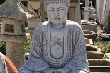 Indiai Buddha szobor
