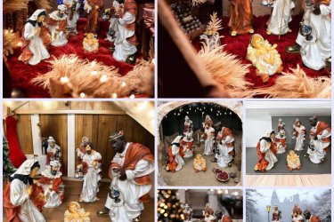 A Betlehem állítása karácsonykor világszerte elterjedt hagyomány, amely templomokban, köztereken, adventi vásárokon, iskolákban, üzletekben, vállalkozásoknál és otthonokban is meghitt ünnepi hangulatot teremt. Magyarországon szinte minden településen állítanak kültéri Betlehemet a főtéren vagy a templom mellett – ezekhez kínáljuk nagy méretű, időtálló figuráinkat.&#13;&#10;&#13;&#10;– A kollekció 7 darabos. – Magasság: 90 cm – Tömeg: 60 kg – Tartós, időjárásálló anyagból készült – Kültéri felállításra is alkalmas – Aprólékosan formázott, pontosan festett részletek&#13;&#10;&#13;&#10;A figurák méltó módon képviselik a karácsony szellemiségét, és látványos elemei lehetnek bármely adventi dekorációnak – legyen szó közterületről, intézményről vagy magánhasználatról.&#13;&#10;&#13;&#10;Rendelhető az adventi időszakra, korlátozott mennyiségben. További információért és rendelésért kérjük, vegye fel velünk a kapcsolatot.&#13;&#10;&#13;&#10;Fedezze fel a Kerti Díszek csodálatos világát!&#13;&#10;Cím: Dunavarsány, Barátság u. 1. (51-es főút)&#13;&#10;Telefon: 06 70 / 299 2066 – Érdeklődni kizárólag telefonon!&#13;&#10;Weboldal: https://kertidiszek.hu&#13;&#10;&#13;&#10;Kínálatunkban megtalálható többek között:&#13;&#10;– Kerti szobrok – Varázsolja el kertjét egyedi és stílusos díszekkel!&#13;&#10;– Szökőkutak – Frissítse fel kültéri terét egy gyönyörű vízi elemmel!&#13;&#10;– Figurák – Tökéletes kiegészítők, amelyek személyiséget adnak a kertjének!&#13;&#10;– Kerti lámpások – Teremtsen hangulatos fényt az esti órákra!&#13;&#10;– Kerti grillek – Élvezze a szabadtéri sütögetést barátokkal, családdal!&#13;&#10;&#13;&#10;Látogasson el weboldalunkra, és válassza ki a kertjéhez legjobban illő díszeket!&#13;&#10;&#13;&#10;A hirdetésben szereplő képek és adatok tájékoztató jellegűek, kisebb eltérések előfordulhatnak.&#13;&#10;A készlettel és házhoz szállítással kapcsolatban kérjük, telefonon érdeklődjön!