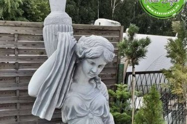 Mona vízhordó nő szobor 180cm