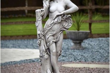 Női szobor különlegesség 120cm