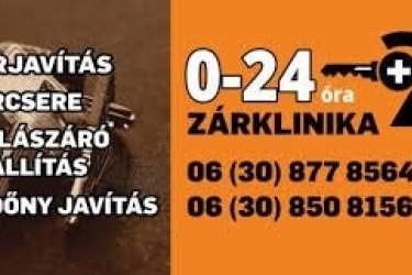 ???? ZÁRKLINIKA – A BIZTONSÁG ITT KEZDŐDIK!
 ???? Zárnyitás 
• Zárcsere
 • Zárjavítás Zárlakatos ???? Nagykanizsa, Teleki út 34. ???? +36 30 850 8156 – Hívjon MOST! ⚡ Gyorsaság, amire számíthat: 30 percen belül a helyszínen vagyunk Nagykanizsa és környékén – hétvégén is! ???? Minden típusú zárat javítunk vagy cserélünk: ✅ Beletört kulcs? ✅ Nem nyílik a bejárati ajtó? ✅ Új lakás, új zár kell? Mi megoldjuk – azonnal, tisztán, garanciával.   
Cégünk vállalja zárak nyitását, 
NAGYKANIZSÁN és környékén 0-24, éjjel-nappal! Garanciával! Sürgősségi autózár nyitás Zárszerelés Zárcsere Zárlakatos Zárjavítás Ajtónyitás Ajtóbeállítás
