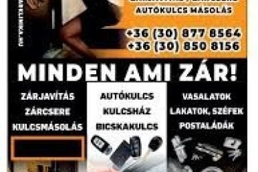 ???? ZÁRKLINIKA – A BIZTONSÁG ITT KEZDŐDIK!
 ???? Zárnyitás 
• Zárcsere
 • Zárjavítás Zárlakatos ???? Nagykanizsa, Teleki út 34. ???? +36 30 850 8156 – Hívjon MOST! ⚡ Gyorsaság, amire számíthat: 30 percen belül a helyszínen vagyunk Nagykanizsa és környékén – hétvégén is! ???? Minden típusú zárat javítunk vagy cserélünk: ✅ Beletört kulcs? ✅ Nem nyílik a bejárati ajtó? ✅ Új lakás, új zár kell? Mi megoldjuk – azonnal, tisztán, garanciával.   
Cégünk vállalja zárak nyitását, 
NAGYKANIZSÁN és környékén 0-24, éjjel-nappal! Garanciával! Sürgősségi autózár nyitás Zárszerelés Zárcsere Zárlakatos Zárjavítás Ajtónyitás Ajtóbeállítás
