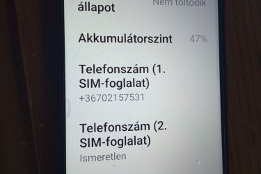 Xioami redmi 9 c nfc jó állapotú mobil telefon eladó.