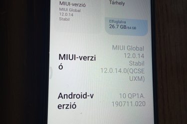 Xioami redmi 9 c nfc jó állapotú mobil telefon eladó.