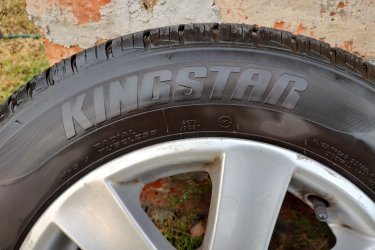 4db 5×100 As jukasztásu alufelni nyárigumival eladó.