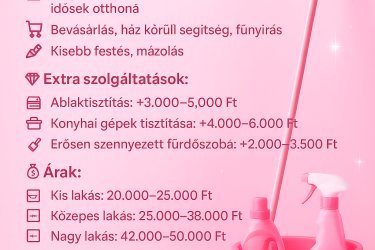 Magnánlakások Takaritása Kecskeméten