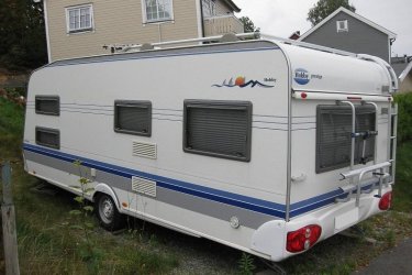 Lakókocsi Hobby 560 UKF