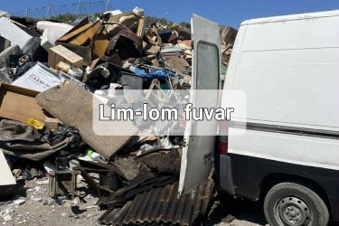Lomtalanítás,hulladék elszállítás,ingatlan kiürítés #Lomtalanítás #Számlával 06/20-952-07-09
????????Mindent viszünk lomtalanítás—>pincétől a padlásig!????
Bizza profikra a piszkos munkát.????
Bármilyen tereppel és lom mennyiséggel megbírkozunk.
#Zsákolás,pakolás a mi feladatunk így gyorsabb és kényelmesebb.
Teljes vagy részleges ingatlan kiürítés ‼️
Elvisszük az #elektronikai hulladékot,ruhákat,hullám palàt,kátrányt,#ágyat,sittet,#zöld hulladékot,veszélyes hulladékot,bútort  és minden féle hulladékot. 
Nálunk nem kell szelektíven válogatni !
Fix áron dolgozunk rejtett költségek nélkül . 
Számlával igazoljuk,hogy garantáltan nem az erdő szélén landol a szemét ‼️♻️

Tekintse meg weboldalunkat is-->
https://lim-lom-fuvar.webnode.hu/
Minden héten hatalmas kedvezmènyekkel kedveskedünk,így az aktuális árèrt hívjon hétköznapokon és hétvégén is 20:00-ig‼️????????

Teljeskörű tereprendezést és bozót irtást vállalunk.
Épület és mellèk èpület #lebontását,beton #törès,járólap,parketta #felbontás,valamint fa kivágást vállalunk.
Hívjon bizalommal hétvégén is ‼️????

  -->Nyilvántartási szám: 60368755

????06/20-952-07-09????