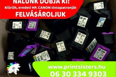 Üres tintapatron felvásárlás Üres tintapatron felvásárlás
