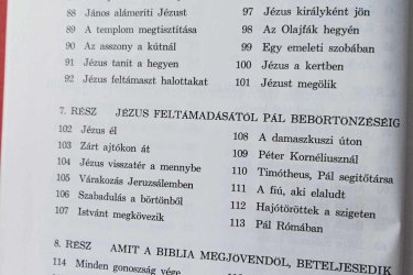 eladó Bibliai történetek