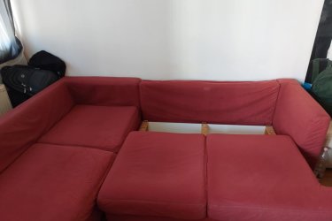 Kihúzható sarok ülőgarnitúra