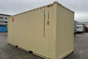 Ár: 2400 eurótól ÁFA nélkül (szállítás nélkül)&#13;&#10;Gazdaságos tárolási megoldás kiváló időjárásállósággal.&#13;&#10;&#13;&#10;Méretek: 6050 x 2200 x 2260 mm&#13;&#10;Súly: 2000 kg&#13;&#10;Kapacitás: 21770 kg&#13;&#10;Térfogat: 37 m³&#13;&#10;Raklapok száma: 10&#13;&#10;Targoncazsebek / könnyen mozgatható (üres állapotban)&#13;&#10;Funkcionális berendezések, ajtók, rétegelt lemez padló&#13;&#10;CSC bevonattal&#13;&#10;Minden színben és 8, 10, 15 és 40 lábas méretben kapható.&#13;&#10;Email: containeraltglas@gmail.com&#13;&#10;WhatsApp: +351 914 339 636