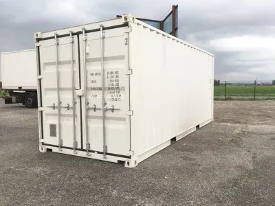 Ár: 2400 eurótól ÁFA nélkül (szállítás nélkül)&#13;&#10;Gazdaságos tárolási megoldás kiváló időjárásállósággal.&#13;&#10;&#13;&#10;Méretek: 6050 x 2200 x 2260 mm&#13;&#10;Súly: 2000 kg&#13;&#10;Kapacitás: 21770 kg&#13;&#10;Térfogat: 37 m³&#13;&#10;Raklapok száma: 10&#13;&#10;Targoncazsebek / könnyen mozgatható (üres állapotban)&#13;&#10;Funkcionális berendezések, ajtók, rétegelt lemez padló&#13;&#10;CSC bevonattal&#13;&#10;Minden színben és 8, 10, 15 és 40 lábas méretben kapható.&#13;&#10;Email: containeraltglas@gmail.com&#13;&#10;WhatsApp: +351 914 339 636