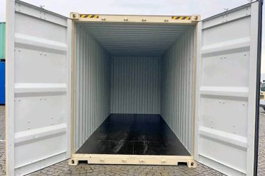 Ár: 2400 eurótól ÁFA nélkül (szállítás nélkül)&#13;&#10;Gazdaságos tárolási megoldás kiváló időjárásállósággal.&#13;&#10;&#13;&#10;Méretek: 6050 x 2200 x 2260 mm&#13;&#10;Súly: 2000 kg&#13;&#10;Kapacitás: 21770 kg&#13;&#10;Térfogat: 37 m³&#13;&#10;Raklapok száma: 10&#13;&#10;Targoncazsebek / könnyen mozgatható (üres állapotban)&#13;&#10;Funkcionális berendezések, ajtók, rétegelt lemez padló&#13;&#10;CSC bevonattal&#13;&#10;Minden színben és 8, 10, 15 és 40 lábas méretben kapható.&#13;&#10;Email: containeraltglas@gmail.com&#13;&#10;WhatsApp: +351 914 339 636