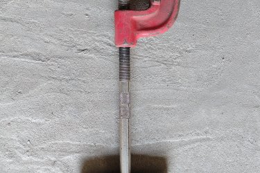 Ridgid görgős kézi csővágó