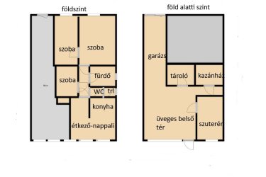 4. Kaposvár Donner-i családi ház 57,5 M
Kaposvár Donner városrészében – 3 szoba + konyha-étkező-nappalis, 100 m2 + 43 m2-es családi ház 57,5 millió  forintért eladó. A ház 2 autós garázzsal és sok egyéb  extrával rendelkezik. A központi fűtés  cirkó gázkazán megoldású.  Az ingatlan csendes, nyugodt zöldövezeti részen, jó környéken van.
További infó, képek: https://www.oc.hu/ingatlanok/H510730

További ingatlanajánlatainkat itt tudja megnézni: https://www.oc.hu/index.php/munkatarsaink/kling-josef/ingatlanok 

Kling Josef
Otthontanácsadó
+36 70 454 3635
Kling.Josef@oc.hu 
7626.Pécs,Király utca 59.
Az Otthon Centrum hálózat tagja
20 éve a hazai ingatlanpiac meghatározó szereplője
