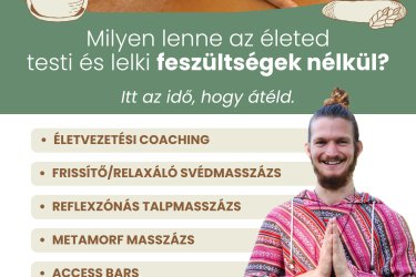 ÜNNEPI AKCIÓK!&#13;&#10;&#13;&#10;FOGADOK MUNKÁT!&#13;&#10;&#13;&#10;Tamás Gábor vagyok.&#13;&#10;&#13;&#10;Elérhető szolgáltatásaim:&#13;&#10;Frissítő relaxáló svédmasszázs. Reflexzónás talpmasszázs. Metamorf masszázs. Access Bars. Életvezetési coaching.&#13;&#10;&#13;&#10;XIII.kerület Parádé szalonban, illetve XIV.kerület Kassai térnél várlak sok szeretettel!&#13;&#10;&#13;&#10;A Reiki tiszta áramló energiáját alkalmazom minden tevékenységem során.&#13;&#10;100%-ban természetes, vegán olajokat használok masszázsaim során.&#13;&#10;&#13;&#10;A svédmasszázs a hagyományos, legelterjedtebb nyugati masszázs fajta, amely az izom görcsöket, mélyebb kötőszöveteket célzott oldani. Lehetséges relaxációs célra amely gyengédebb érintéssel jár, illetve alaposabb, erőteljesebb átdolgozásra egyaránt alkalmazni.&#13;&#10;&#13;&#10;Az alábbi honlapon lehet olvasni bővebben a tevékenységemről és az eredeti árlistáról:&#13;&#10;https://masszazs13.hu/masszorok/tamas-gabor-masszor/&#13;&#10;&#13;&#10;Az akció időtartama alatt:&#13;&#10;&#13;&#10;30 perc 5500&#13;&#10;60 perc 9000&#13;&#10;90 perc 13000&#13;&#10;120 perc 16000&#13;&#10;&#13;&#10;Bérlet&#13;&#10;4 x 30 perc 19000&#13;&#10;4 x 60 perc 33000&#13;&#10;4 x 90 perc 48000&#13;&#10;4 x 120 perc 60000&#13;&#10;&#13;&#10;Az akció január 15.-ig tart.&#13;&#10;&#13;&#10;Csak abban az esetben érvényes az akció ha bármelyik elérhetőségemen, ahogy jelentkezel megemlíted a kódot!&#13;&#10;&#13;&#10;Kód:fénysor&#13;&#10;&#13;&#10;Elérhetőségeim:&#13;&#10;tamas.gabor.tg3@gmail.com&#13;&#10;+36 30 276 7546