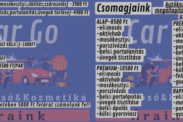 Car Go Autómosó&Kozmetika