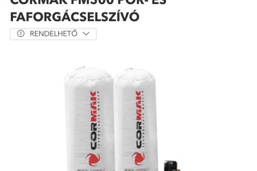 Por- és faforgácselszívó