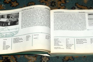 Harckocsik és páncélozott járművek típuskönyve
