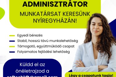 Általános irodai adminisztrátor