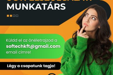 Ügyfélszolgálati álláslehetőség