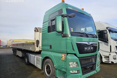 MAN TGX 18.480 nyergesvontató