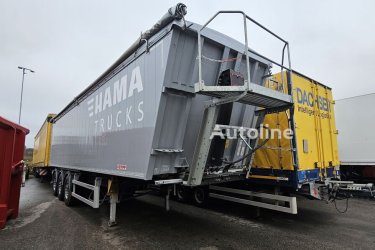 Kempf SKM 39 billenős félpótkocsi