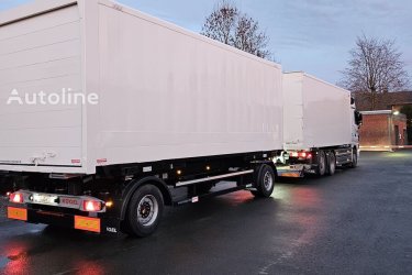 Kögel AW konténerszállító pótkocsi