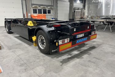 Krone AZW18 konténerszállító pótkocsi