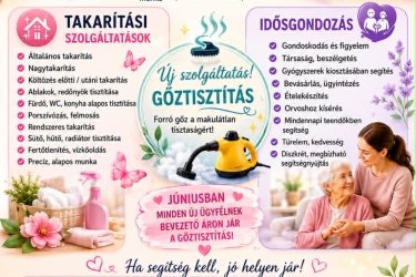 Takarítás és idős gondozás Esztergomban és környékén