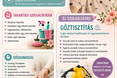 Idős gondozás és takarítás Esztergomban és környékén