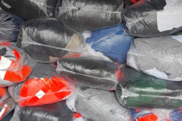 Nèmet használt zsákos munkaruházat