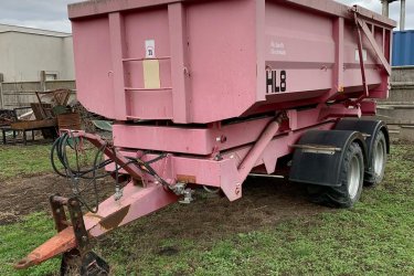 Richard Western HL8 magasra emelő pótkocsi