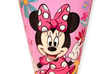 Minnie műanyag gyerek pohár rózsaszín 430 ml