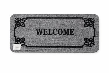 Üdvözlő lábtörlő szürke 60x25 cm