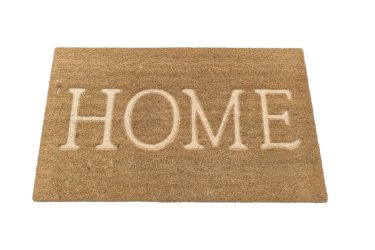 Home lábtörlő natúr 75x45 cm