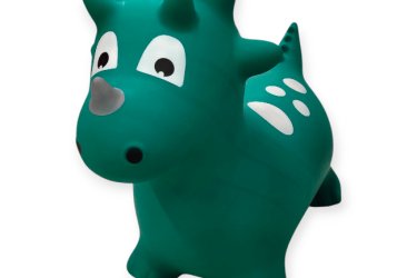 Hop-Hop zöld dinoszaurusz felfújható játék – max. 60 cm