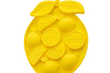 Citrom mintás szilikon jégkocka forma 9 részes