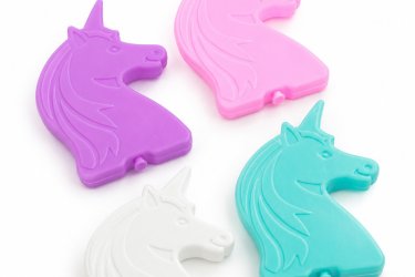 Unikornis mintás hűtőakku 0,12 L – BPA mentes
